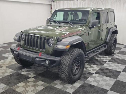 2021 Jeep Wrangler Unlimited Rubicon