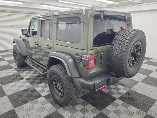 2021 Jeep Wrangler Unlimited Rubicon