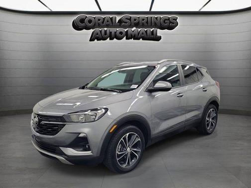 Moonstone Gray Metallic 2023 Buick Encore GX Select