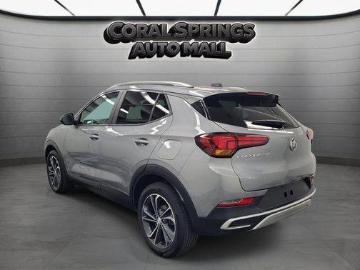 Moonstone Gray Metallic 2023 Buick Encore GX Select