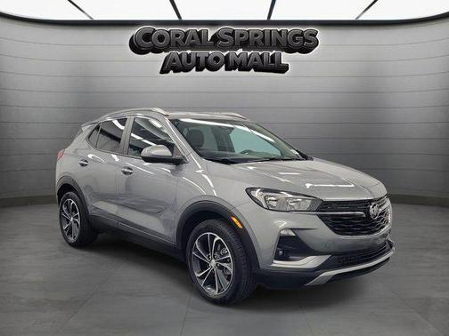 Moonstone Gray Metallic 2023 Buick Encore GX Select
