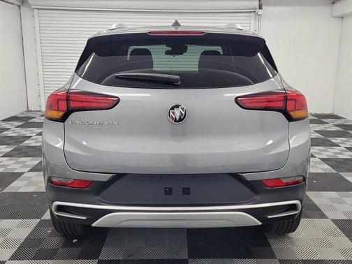 Moonstone Gray Metallic 2023 Buick Encore GX Select