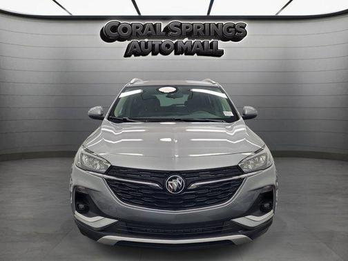 Moonstone Gray Metallic 2023 Buick Encore GX Select