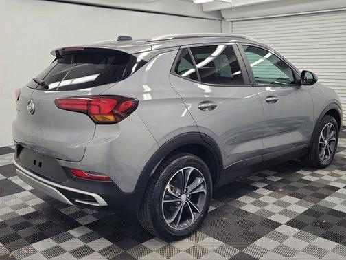 Moonstone Gray Metallic 2023 Buick Encore GX Select