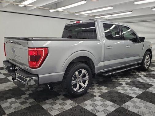 Silver Metallic 2021 Ford F-150 XLT