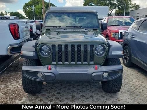 2023 Jeep Gladiator Rubicon