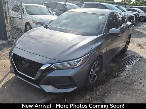 2020 Nissan Sentra SV