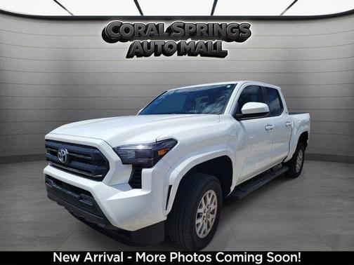 Ice 2025 Toyota Tacoma SR5
