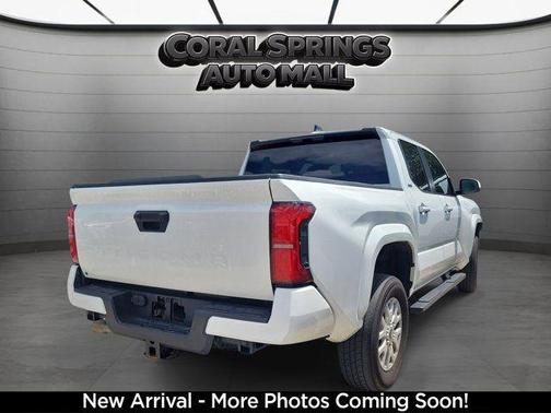 Ice 2025 Toyota Tacoma SR5
