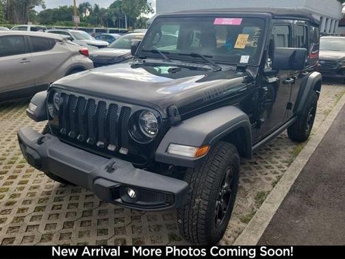 2021 Jeep Wrangler Unlimited Sport