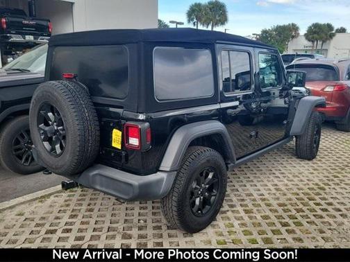 2021 Jeep Wrangler Unlimited Sport