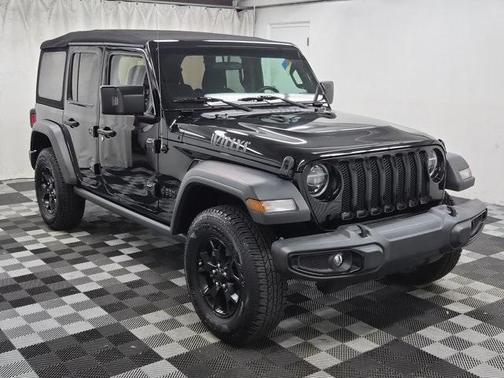 2021 Jeep Wrangler Unlimited Sport