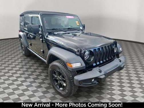 2021 Jeep Wrangler Unlimited Sport