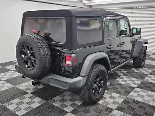 2021 Jeep Wrangler Unlimited Sport