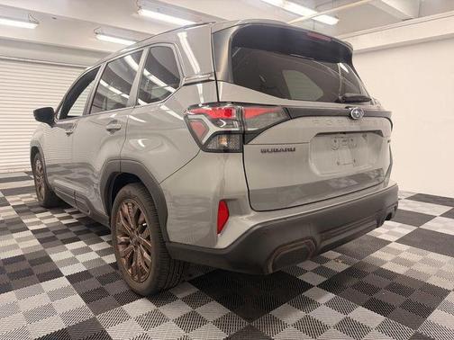 Riverrock Green 2025 Subaru Forester Sport