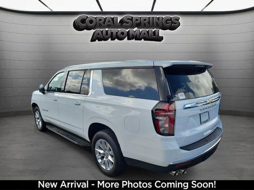 Summit White 2024 Chevrolet Suburban Premier