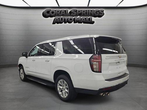 Summit White 2024 Chevrolet Suburban Premier