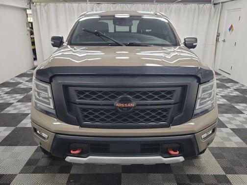 2020 Nissan Titan PRO-4X