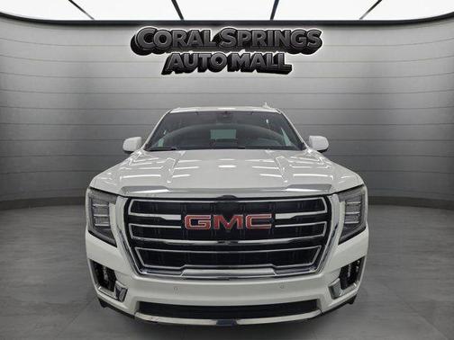 Summit White 2023 GMC Yukon XL SLT