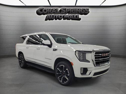 Summit White 2023 GMC Yukon XL SLT
