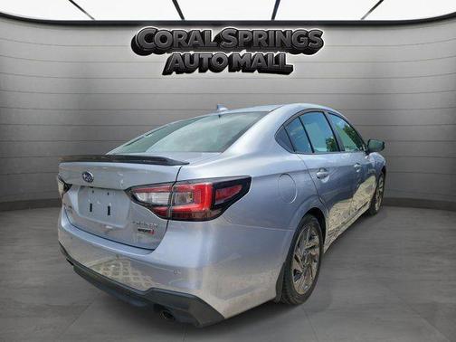 Ice Silver Metallic 2024 Subaru Legacy Sport