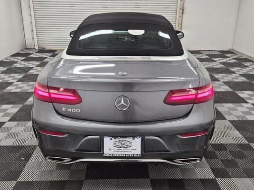2018 Mercedes-Benz E-Class E 400