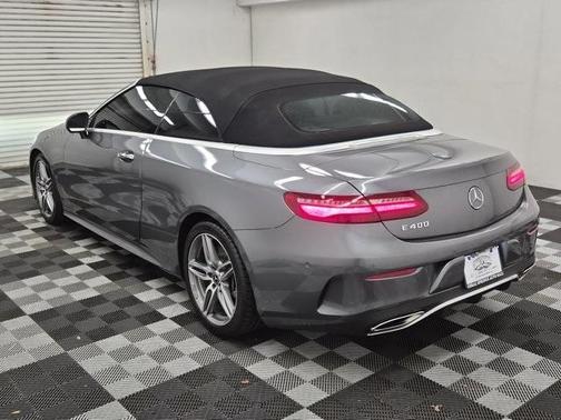 2018 Mercedes-Benz E-Class E 400