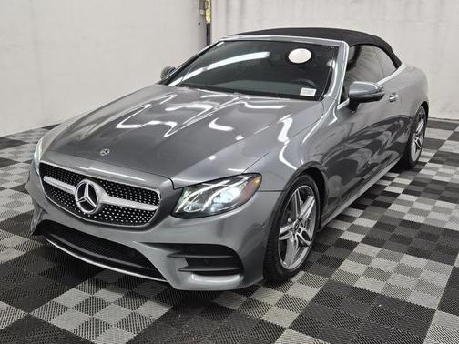 2018 Mercedes-Benz E-Class E 400