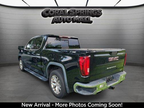 Onyx Black 2020 GMC Sierra 1500 SLT