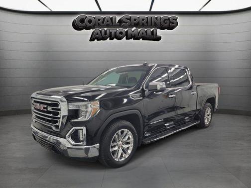 Onyx Black 2020 GMC Sierra 1500 SLT