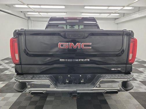 Onyx Black 2020 GMC Sierra 1500 SLT