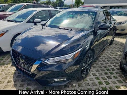 2021 Nissan Sentra SR
