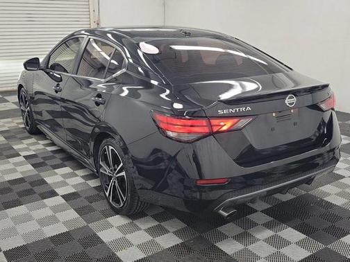 2021 Nissan Sentra SR