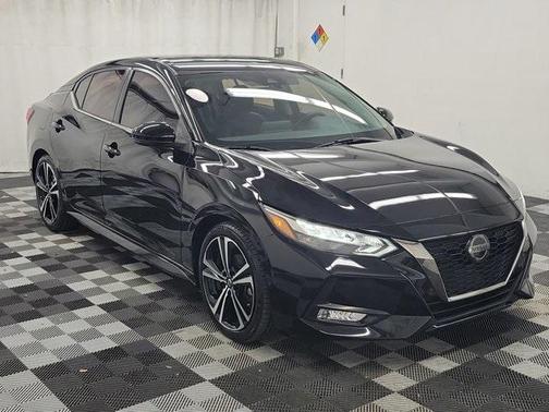 2021 Nissan Sentra SR