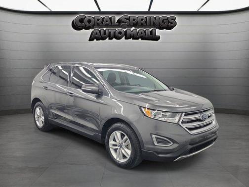 Magnetic 2018 Ford Edge SEL