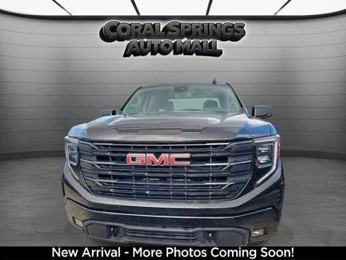 Onyx Black 2023 GMC Sierra 1500 Elevation