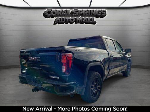 Onyx Black 2023 GMC Sierra 1500 Elevation