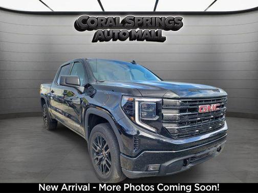 Onyx Black 2023 GMC Sierra 1500 Elevation