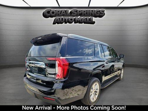 Onyx Black 2024 GMC Yukon XL SLE