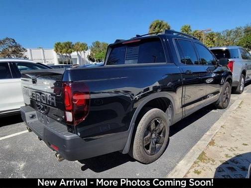 2024 Honda Ridgeline Black Edition