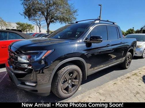 2024 Honda Ridgeline Black Edition