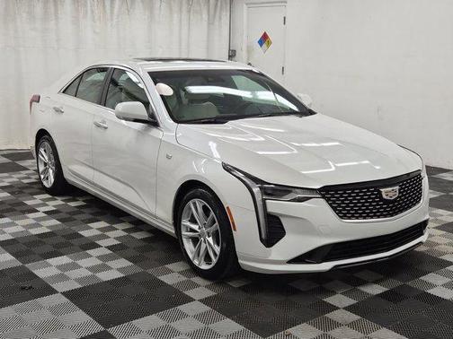 2023 Cadillac CT4 Luxury