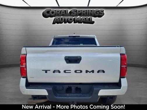 Pearl 2024 Toyota Tacoma TRD Sport