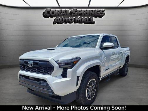 Pearl 2024 Toyota Tacoma TRD Sport