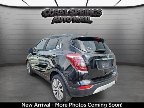 Ebony Twilight Metallic 2019 Buick Encore Preferred
