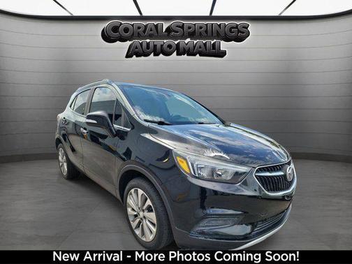 Ebony Twilight Metallic 2019 Buick Encore Preferred