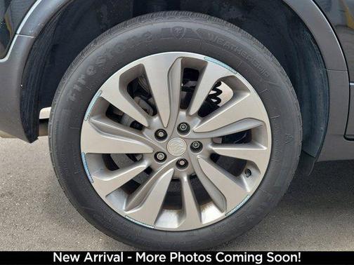 Ebony Twilight Metallic 2019 Buick Encore Preferred