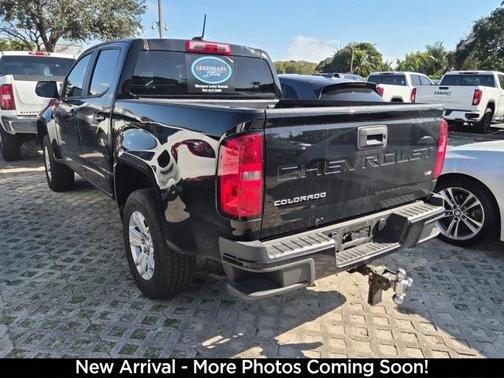 2021 Chevrolet Colorado LT