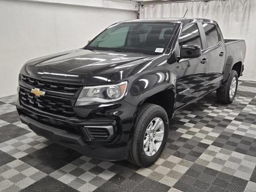 2021 Chevrolet Colorado LT