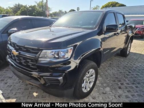2021 Chevrolet Colorado LT